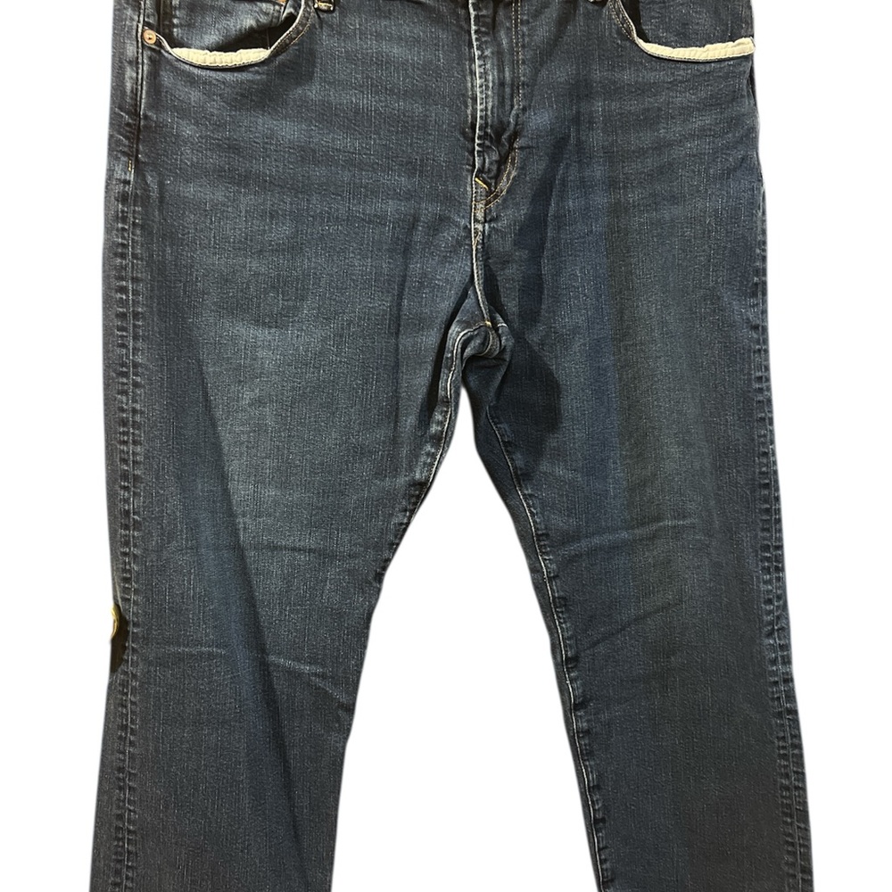 American Eagle Outfitters Relaxed Fit Dark Blue Jeans